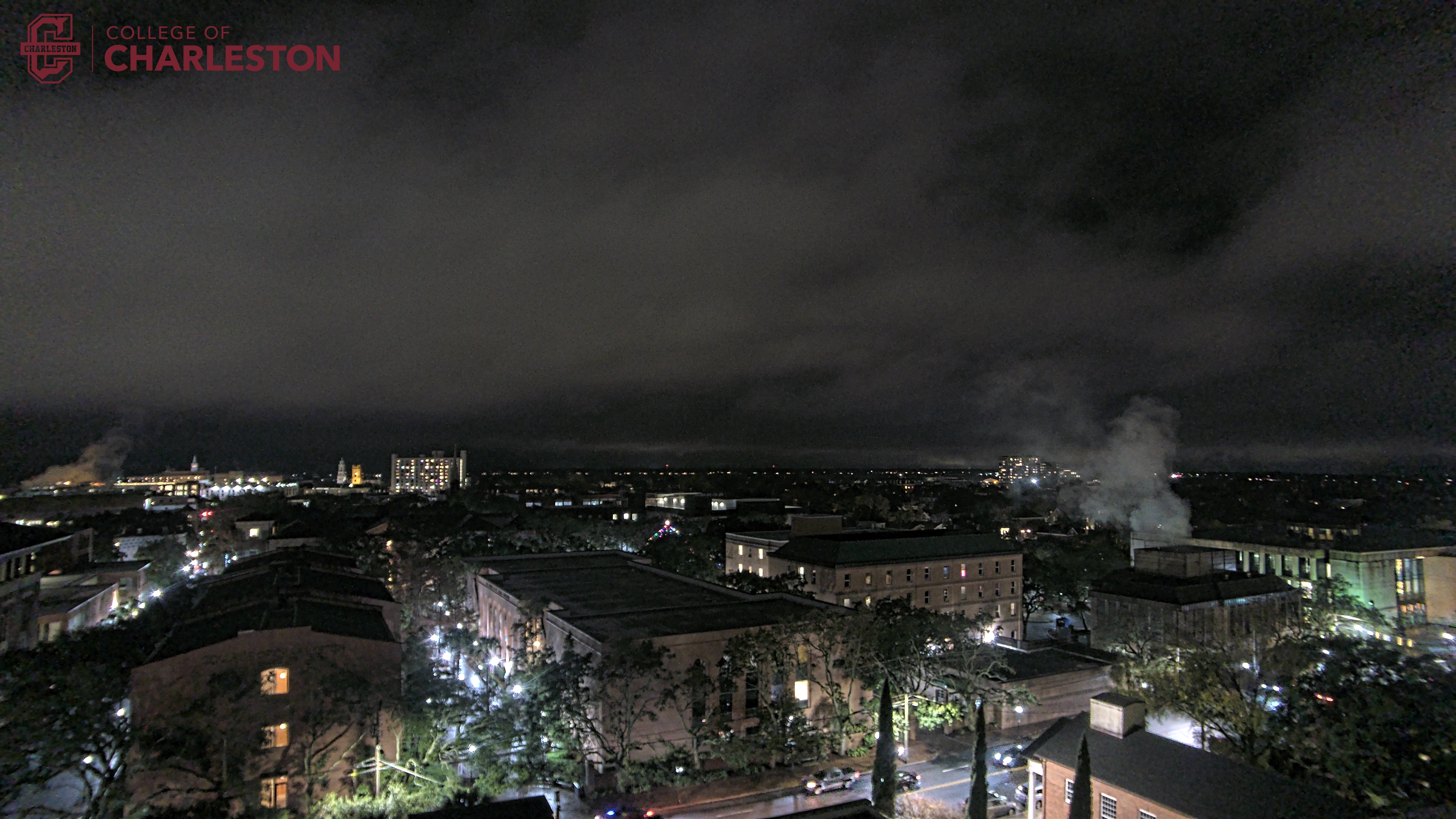 Most recent still image capture from Campus View webcam
